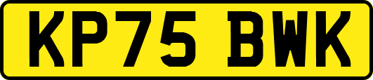 KP75BWK