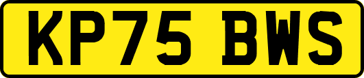 KP75BWS