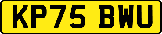 KP75BWU
