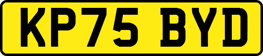 KP75BYD