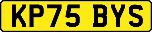 KP75BYS