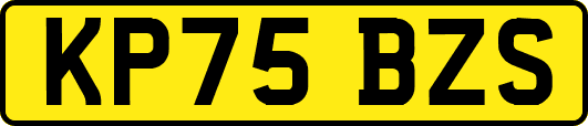 KP75BZS