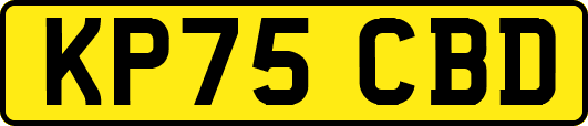 KP75CBD