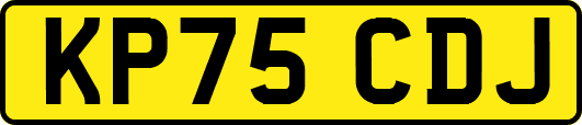 KP75CDJ