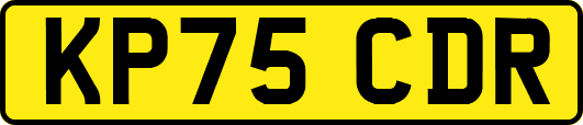 KP75CDR