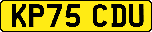 KP75CDU