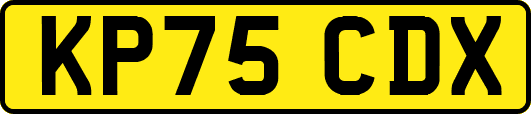 KP75CDX