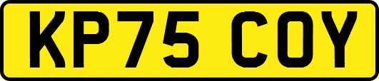 KP75COY