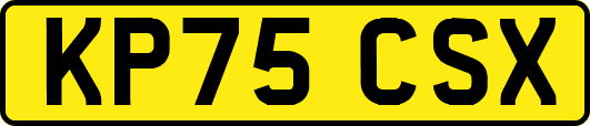 KP75CSX