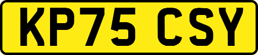 KP75CSY