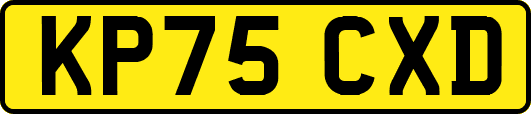KP75CXD