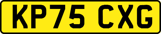 KP75CXG