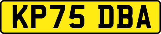 KP75DBA