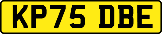 KP75DBE