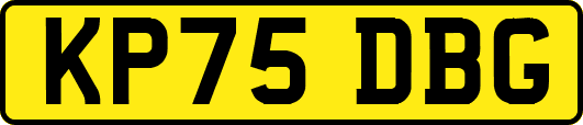 KP75DBG