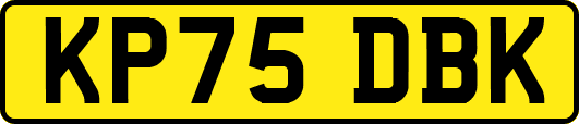 KP75DBK