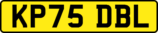 KP75DBL