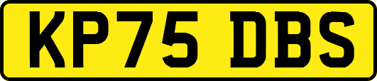 KP75DBS