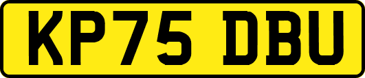 KP75DBU