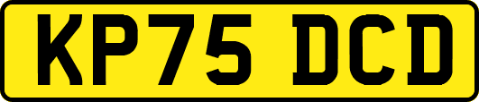 KP75DCD