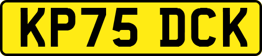 KP75DCK