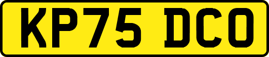 KP75DCO