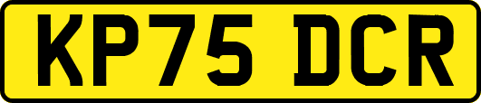 KP75DCR