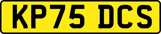KP75DCS