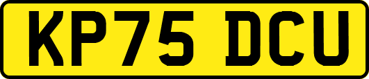 KP75DCU