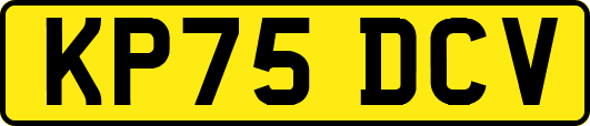 KP75DCV