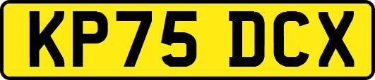 KP75DCX