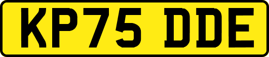 KP75DDE