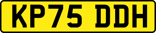 KP75DDH