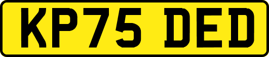 KP75DED