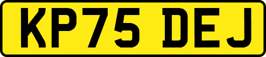 KP75DEJ