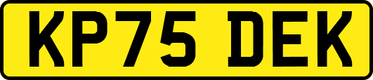 KP75DEK