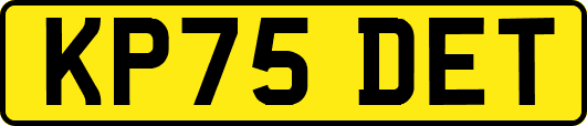 KP75DET
