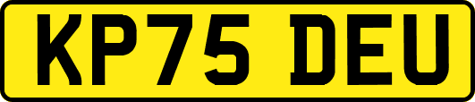 KP75DEU