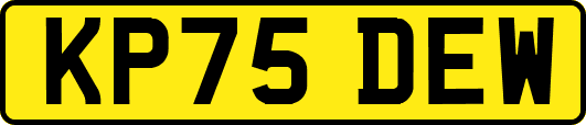 KP75DEW