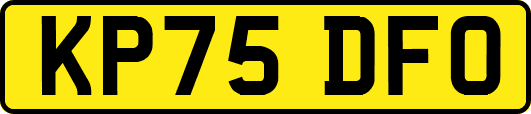 KP75DFO
