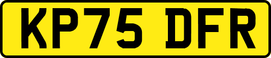KP75DFR