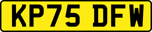 KP75DFW