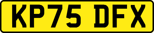 KP75DFX