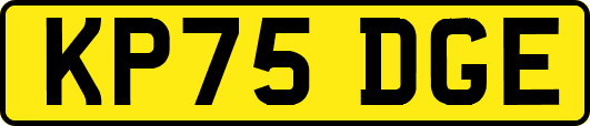 KP75DGE