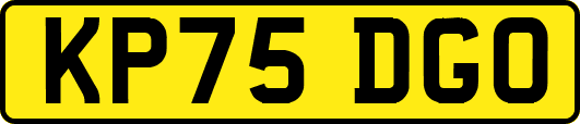 KP75DGO