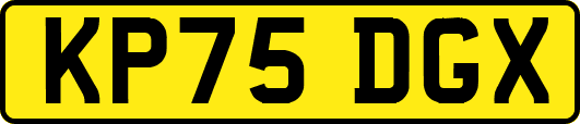 KP75DGX