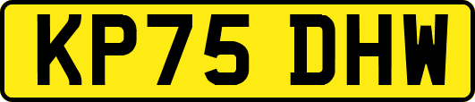 KP75DHW