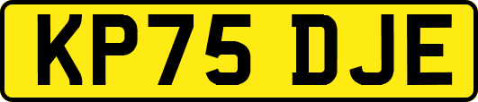 KP75DJE