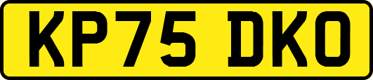 KP75DKO