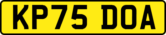 KP75DOA